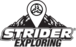 Strider Exploring Logo
