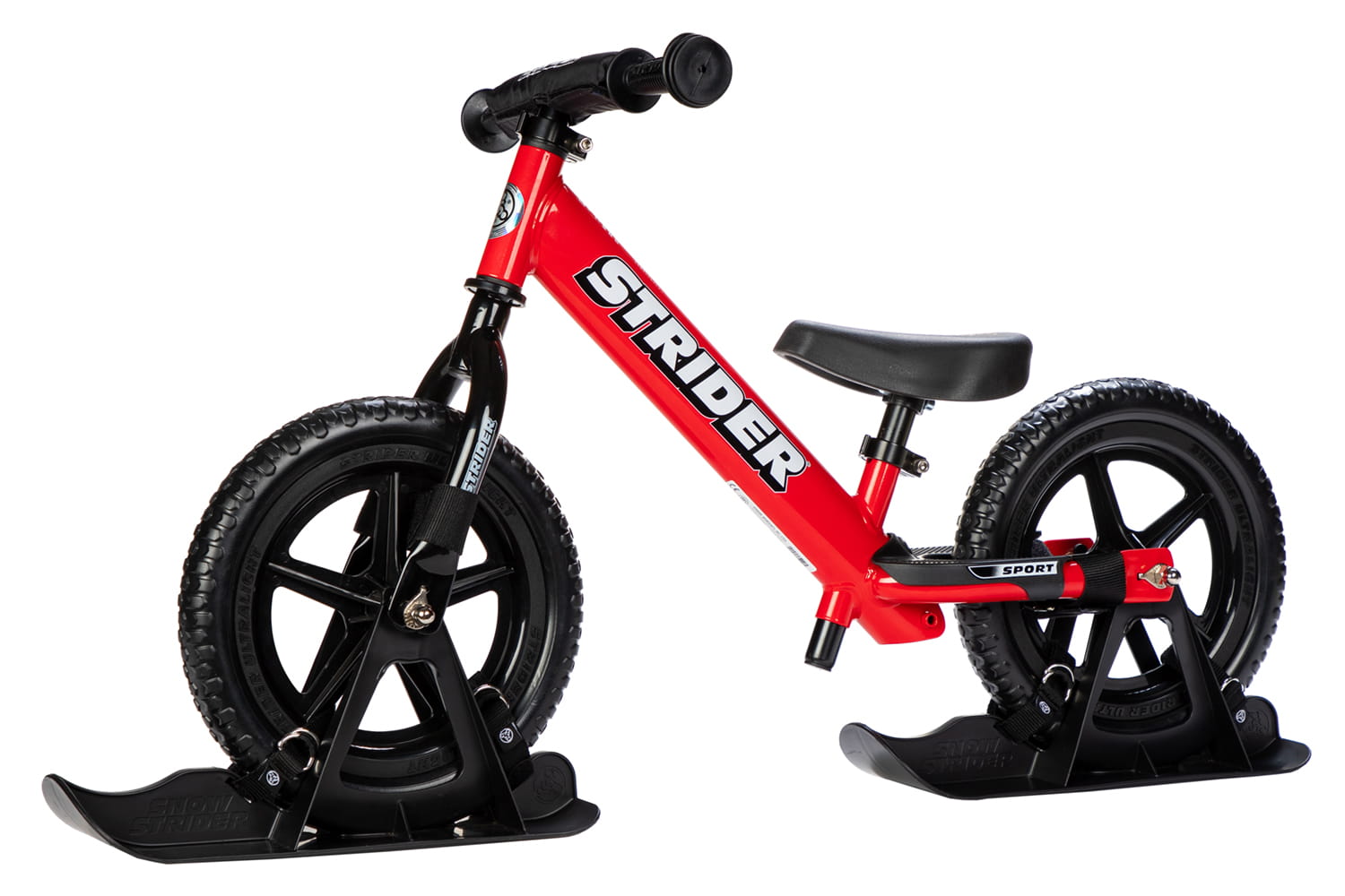 Strider bike snow skis on sale