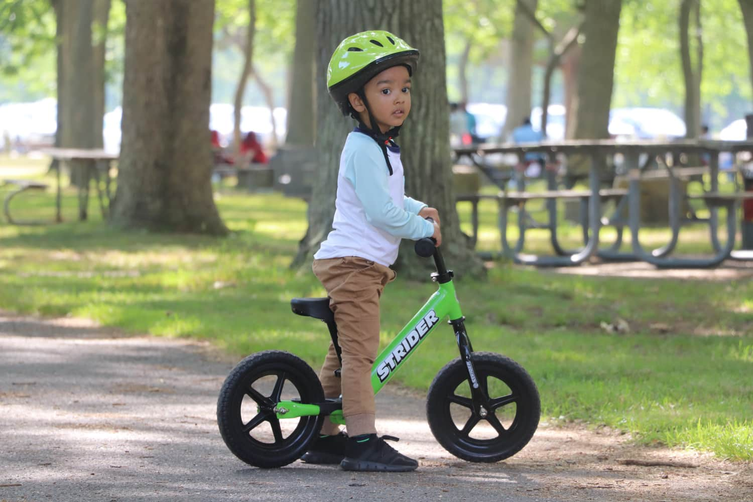 green strider bike