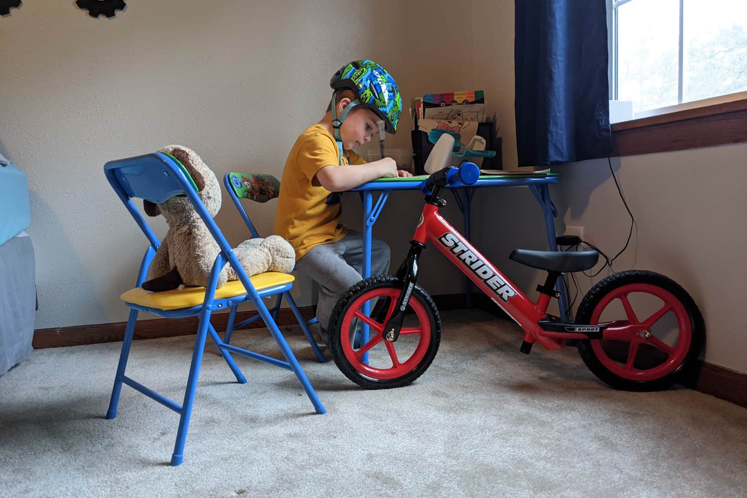 Details about   STRIDER 12 Sport Kids Balance Bike No-Pedal Learn To Ride Pre Bike orange 