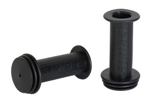 Black Strider Classic grips for 12 Classic and 14x Sport balance bikes