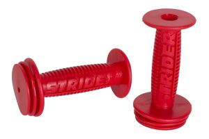 Red Strider Mini Grips for 12 Sport and 12 Pro balance bikes