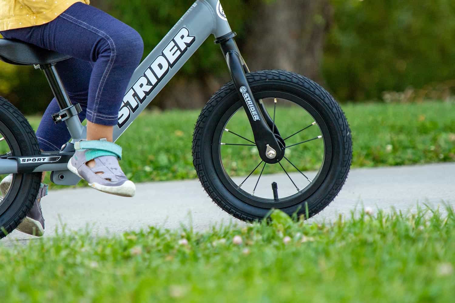 High-Traction Wheel Set | Strider Balance Bikes
